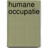 Humane occupatie
