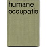 Humane occupatie door Kielhofner