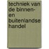 Techniek van de binnen- en buitenlandse handel