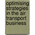 Optimising strategies in the air transport business