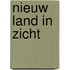 Nieuw land in zicht