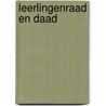Leerlingenraad en daad by Vlaamse scholierenkoepel