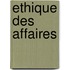 Ethique des affaires