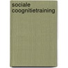 Sociale coognitietraining door P. Steereman