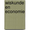 Wiskunde en economie door P. Verheyen