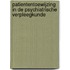 Patiententoewijzing in de psychiatrische verpleegkunde