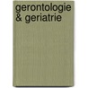 Gerontologie & geriatrie door J. Baeyens