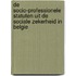 De socio-professionele statuten uit de sociale zekerheid in Belgie