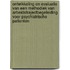 Ontwikkeling en evaluatie van een methodiek van arbeidstrajectbegeleiding voor psychiatrische patienten
