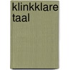 Klinkklare taal door H. Verheij