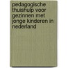 Pedagogische thuishulp voor gezinnen met jonge kinderen in Nederland by H.J. Elzinga-Westerveld