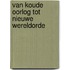 Van Koude Oorlog tot nieuwe wereldorde