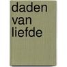 Daden van liefde by Søren Kierkegaard