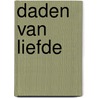 Daden van liefde door Søren Kierkegaard