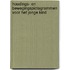 Houdings- en bewegingspictogrammen voor het jonge kind