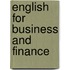 English for business and finance