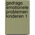 Gedrags emotionele problemen kinderen 1