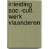 Inleiding soc.-cult. werk vlaanderen