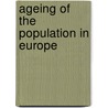 Ageing of the population in europe door Dooghe