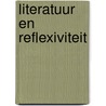 Literatuur en reflexiviteit door Robert Mulder