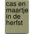 Cas en Maartje in de herfst