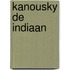 Kanousky de indiaan