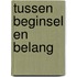 Tussen beginsel en belang