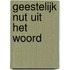 Geestelijk nut uit het Woord