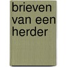 Brieven van een herder by R. Murray MacCheyne