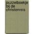 Puzzelboekje bij de Christenreis