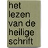 Het lezen van de Heilige Schrift