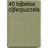 40 Bijbelse cijferpuzzels