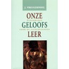 Onze geloofsleer door J. Vreugdenhil