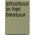 Structuur in het bestuur