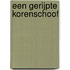 Een gerijpte korenschoof