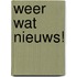 Weer wat nieuws!