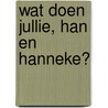 Wat doen jullie, Han en Hanneke? door Geesje vogelaar-van Mourik