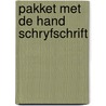 Pakket met de hand schryfschrift by Natzyl