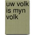 Uw volk is myn volk