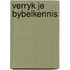 Verryk je bybelkennis