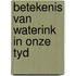 Betekenis van waterink in onze tyd