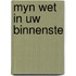 Myn wet in uw binnenste