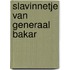 Slavinnetje van generaal bakar