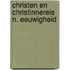Christen en christinnereis n. eeuwigheid