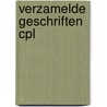 Verzamelde geschriften cpl door Ledeboer