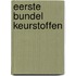 Eerste bundel keurstoffen