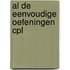Al de eenvoudige oefeningen cpl