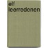 Elf leerredenen