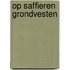 Op saffieren grondvesten
