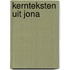 Kernteksten uit Jona